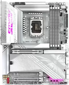 Материнская плата Gigabyte Z890 Aorus Elite X Ice фото