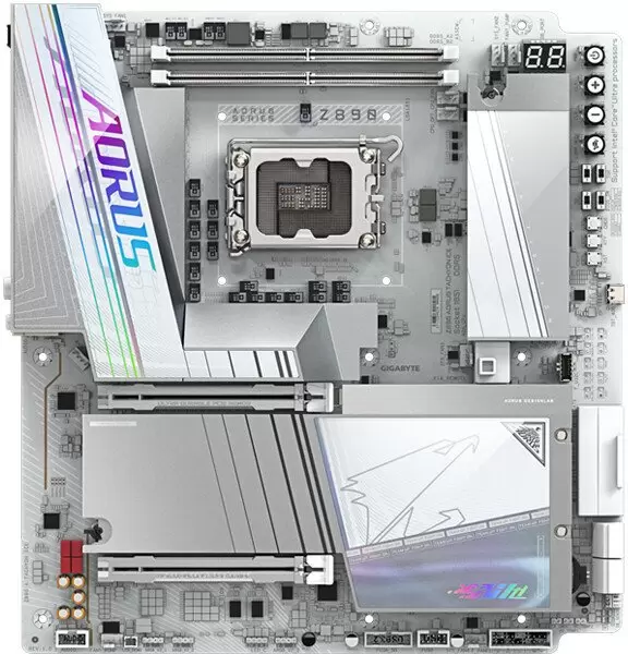 Gigabyte Z890 Aorus Tachyon Ice