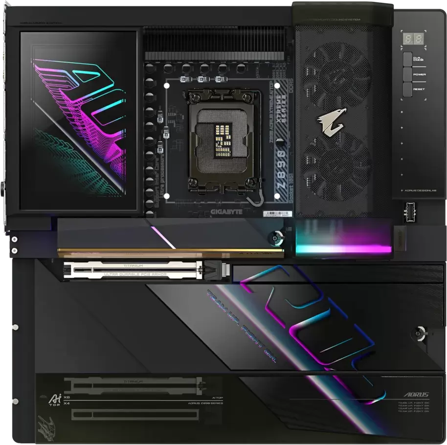 Gigabyte Z890 Aorus Xtreme AI Top