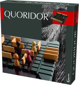 Настольная игра Gigamic Коридор (Quoridor) фото