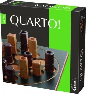 Настольная игра Gigamic Кварто Мини (Quarto Mini) фото