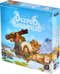Настольная игра Gigamic Остров Викингов GMG040 фото