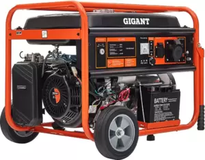 Бензиновый генератор Gigant GGL-6500E фото