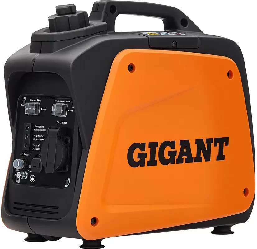 Бензиновый генератор Gigant GPIGL-800 фото 4