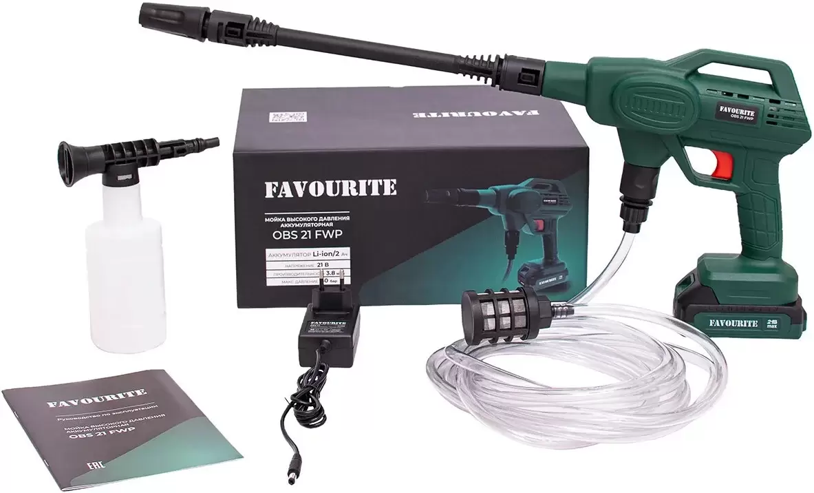 Favourite OBS 21 FWP (с 1-им АКБ)