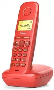 Радиотелефон Gigaset A170 (красный) фото