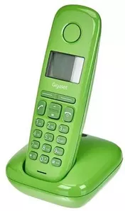 Радиотелефон Gigaset A170 (зеленый) фото