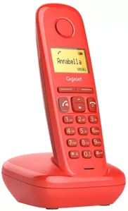 Радиотелефон Gigaset A270 (красный) фото