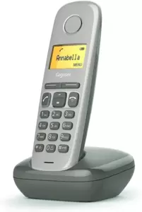 Радиотелефон Gigaset A270 (серый) фото
