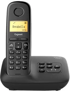 Радиотелефон Gigaset A270A (черный) фото