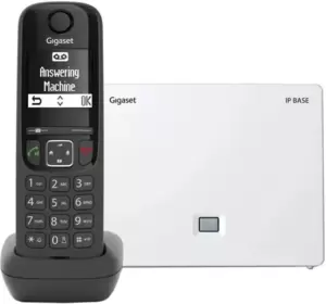 IP-телефон Gigaset AS690A Ip Base (черный) фото