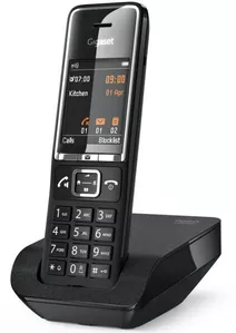 Радиотелефон Gigaset Comfort 550 RUS (черный) фото