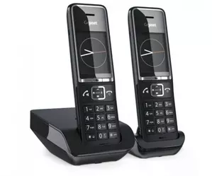 Радиотелефон Gigaset Comfort 550 Duo RUS (черный) фото