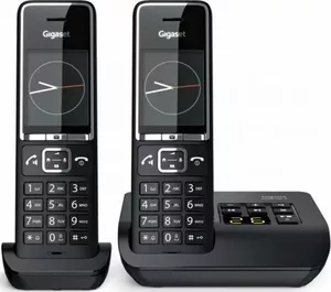 Радиотелефон Gigaset Comfort 550A Duo RUS (черный) фото