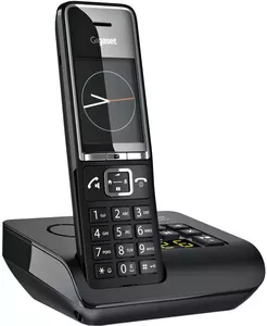 Радиотелефон Gigaset Comfort 550A RUS (черный) фото