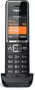 Радиотелефон Gigaset Comfort 550HX (черный) фото