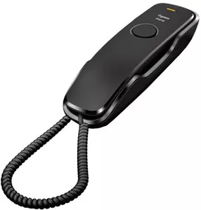 Проводной телефон Gigaset DA210 (черный) фото