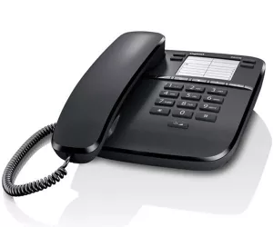 Проводной телефон Gigaset DA310 (черный) фото