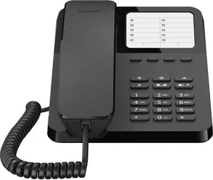Проводной телефон Gigaset DESK 400 (черный) фото