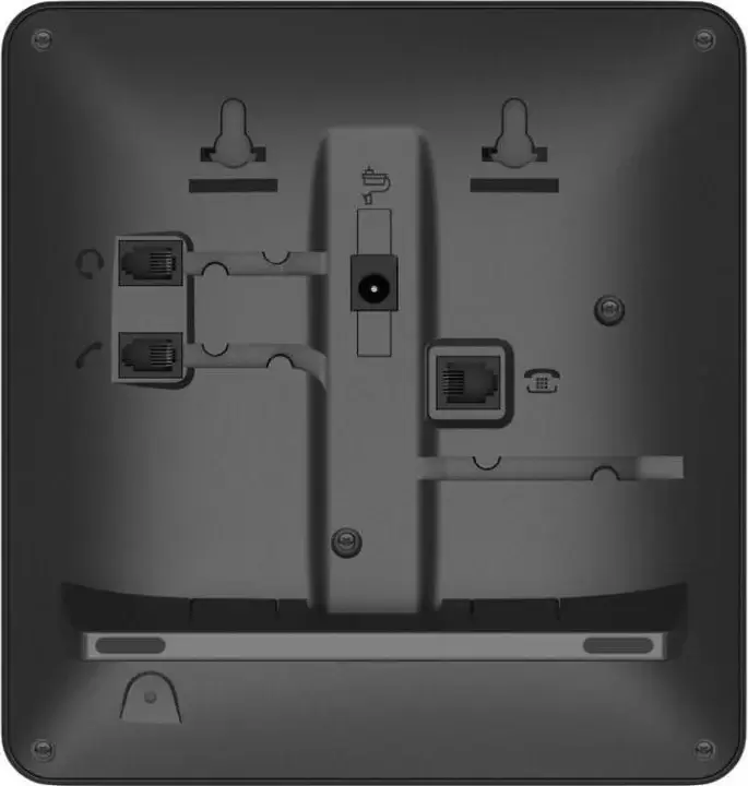 Проводной телефон Gigaset DESK 600 (черный) фото