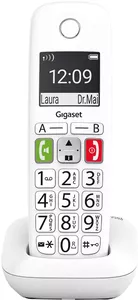 Радиотелефон Gigaset E290 (белый) фото