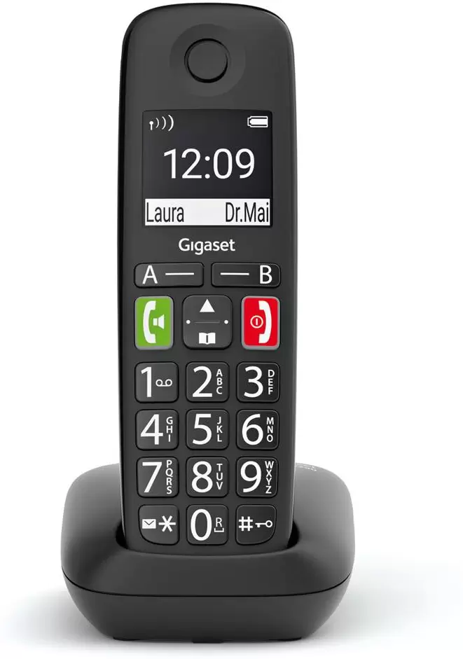 Gigaset E290 (черный)