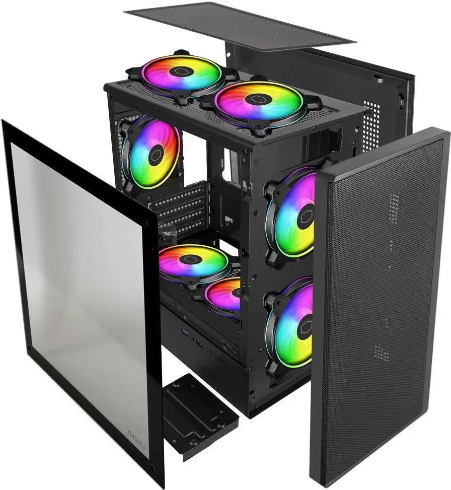 Корпус Ginzzu CL405 фото