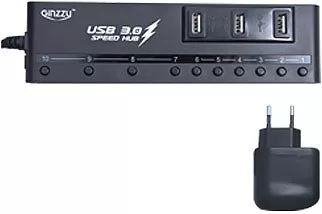 USB-хаб Ginzzu GR-380UAB фото