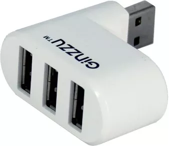 USB-хаб Ginzzu GR-410UW фото