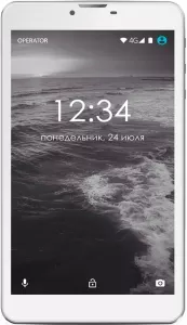 Планшет Ginzzu GT-7110 16GB LTE Silver фото