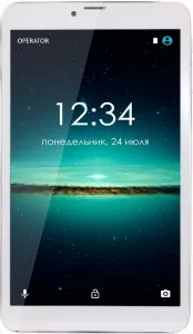 Планшет Ginzzu GT-8005 8GB 3G Silver фото