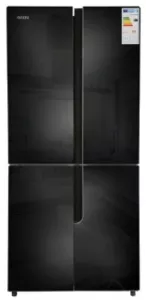 Холодильник Ginzzu NFK-500 Black glass фото