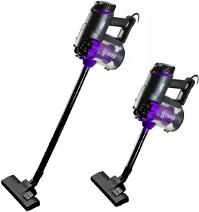 Пылесос Ginzzu VS115 Черный/фиолетовый фото