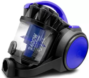 Пылесос Ginzzu VS435 (черный/синий) фото