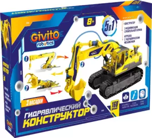 Конструктор кинетический Givito Гидравлический конструктор G2411-489 фото