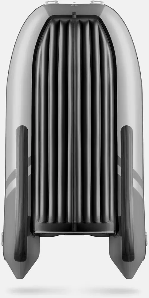 Моторно-гребная лодка Gladiator E420X BSM4377 (светло/темно-серый) фото