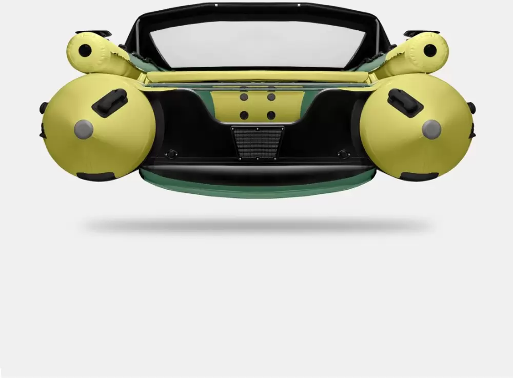 Моторно-гребная лодка Gladiator E420X BSM4381 (зелено-оливковый) фото