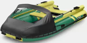 Моторно-гребная лодка Gladiator E420X BSM4381 (зелено-оливковый) фото