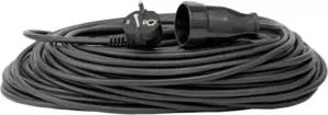 Удлинитель Glanzen ES-50-004 (50 м, черный) фото