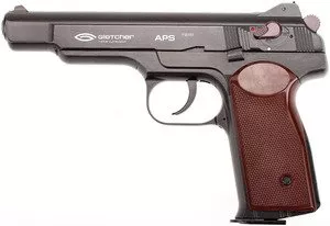 Пневматический пистолет Gletcher APS NBB фото