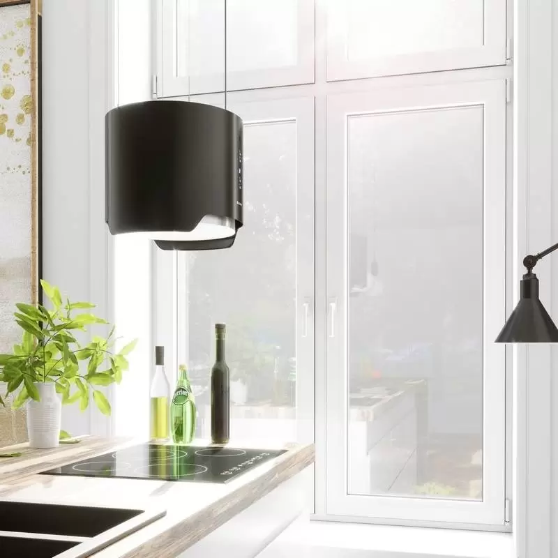 Кухонная вытяжка Globalo Arenoflow 39.4 (черный) фото