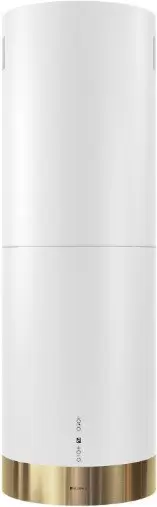 Globalo Cylindro Isola 39.7 (белый/золотой)