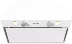 Кухонная вытяжка Globalo Floweri 60.2 (белый) фото