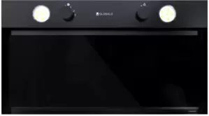 Кухонная вытяжка Globalo Floweri 60.2 (черный) фото