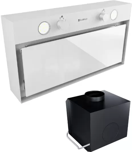 Globalo Fluxime 60.1 + Turbina TW 1.2 (белый)