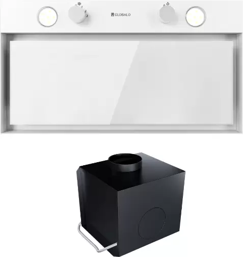 Globalo Fluxime 60.1 + Turbina TW 2.1 (белый)