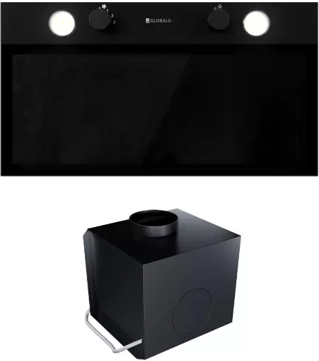 Globalo Fluxime 60.1 + Turbina TW 2.1 (черный)