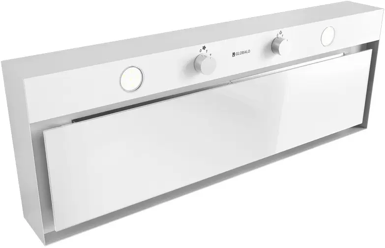 Кухонная вытяжка Globalo Fluxime 90.1 + Turbina TW 1.2 (белый) фото