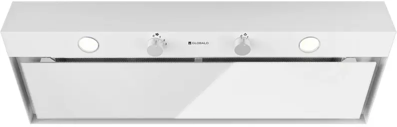 Кухонная вытяжка Globalo Fluxime 90.1 + Turbina TW 1.2 (белый) фото