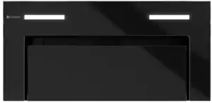 Кухонная вытяжка Globalo Gingero 60.2 H2H (черный) фото